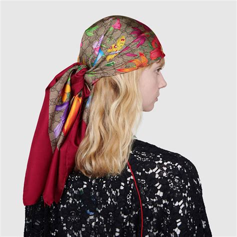 red and green gucci head wrap|Gucci head scarf cheap.